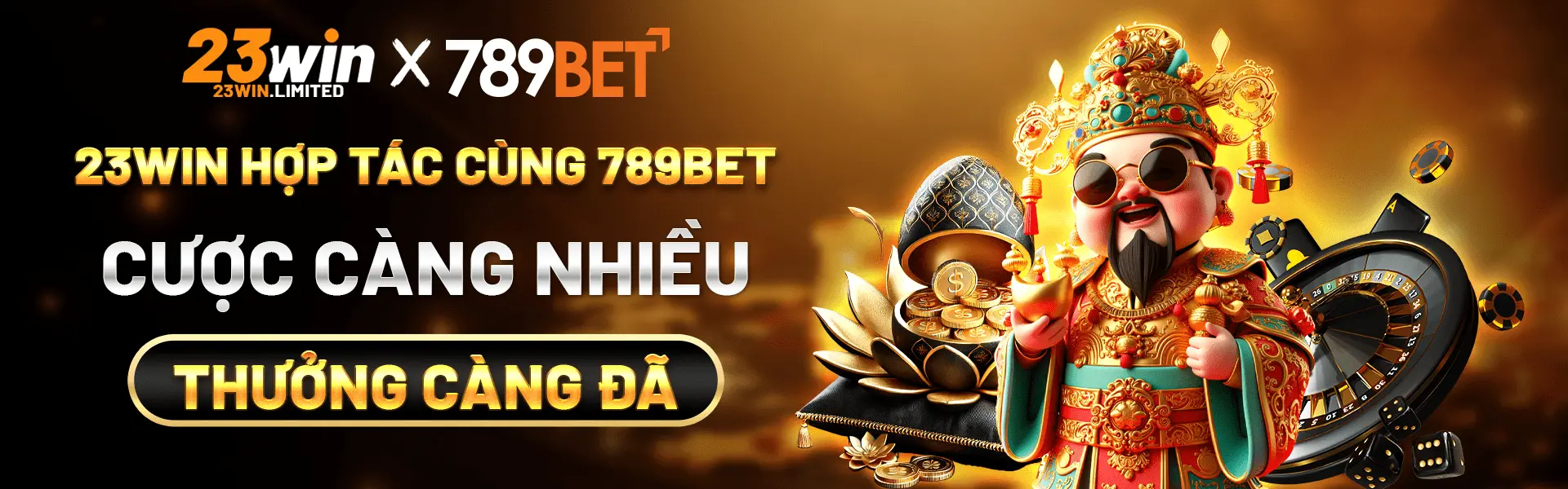 Banner 23win hợp tác cùng 789bet